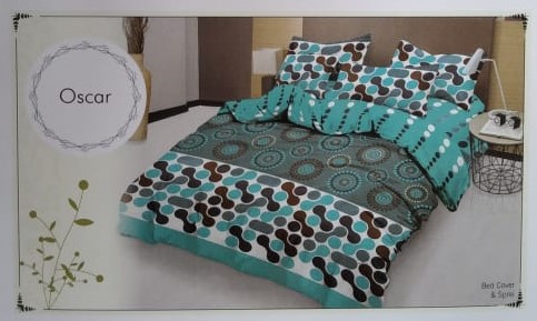 Bed Cover Set Lady Rose King Size