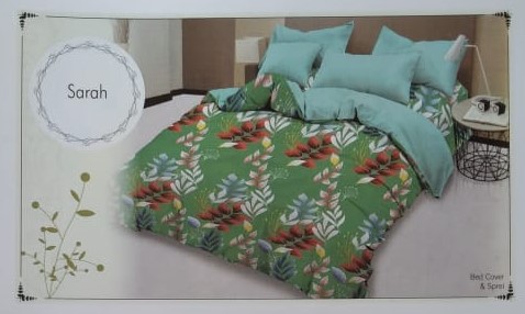 Bed Cover Set Lady Rose King Size