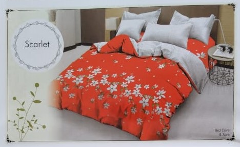 Bed Cover Set Lady Rose King Size