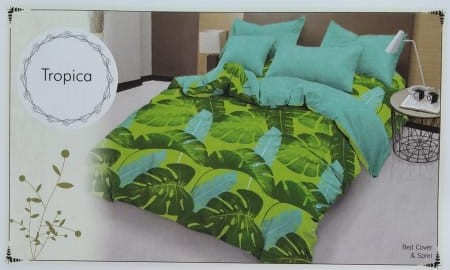 Bed Cover Set Lady Rose King Size