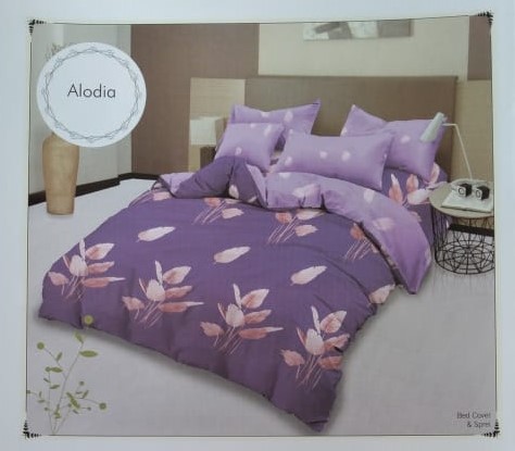 Bed Cover Set Lady Rose King Size