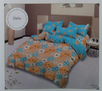 Bed Cover Set Lady Rose King Size