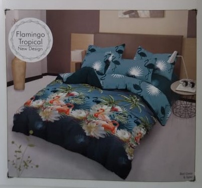 Bed Cover Set Lady Rose King Size