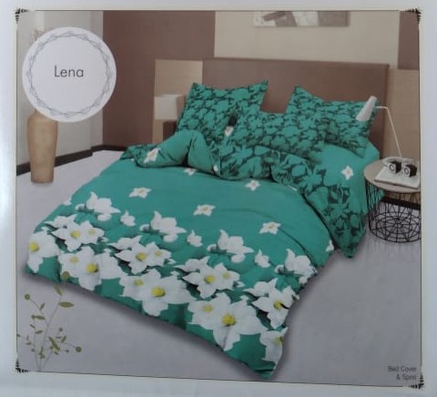 Bed Cover Set Lady Rose King Size