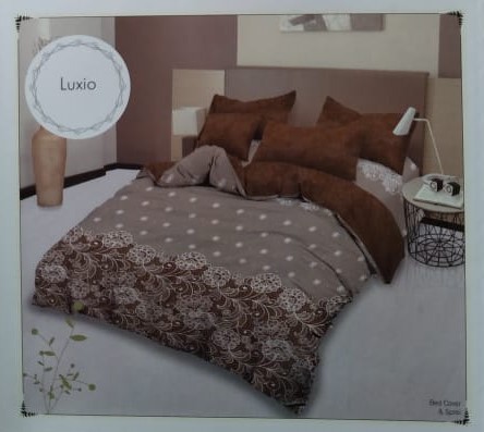 Bed Cover Set Lady Rose King Size