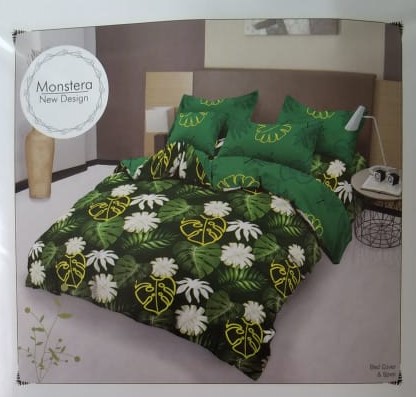 Bed Cover Set Lady Rose King Size