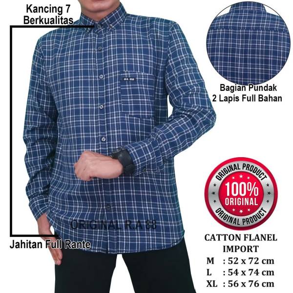 Kemeja Flanel