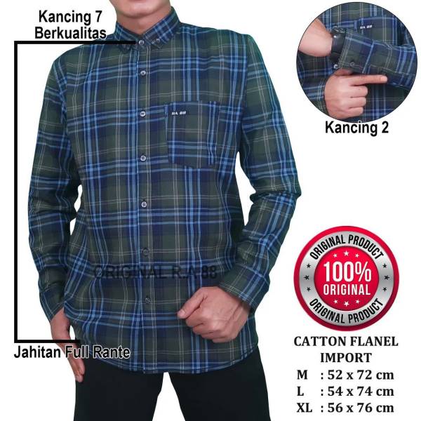 Kemeja Flanel