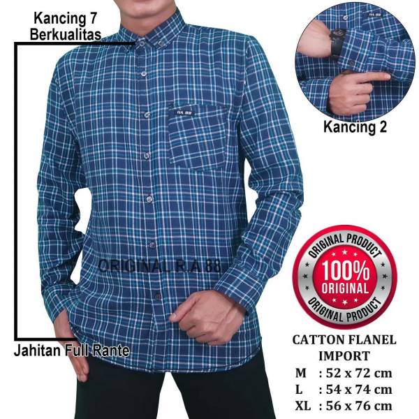Kemeja Flanel