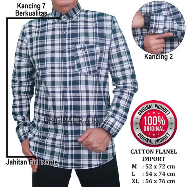 Kemeja Flanel