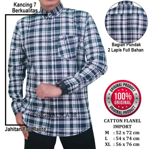 Kemeja Flanel