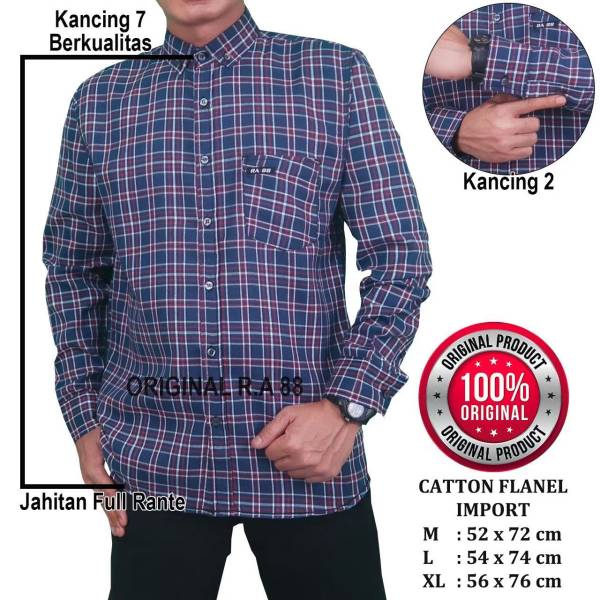 Kemeja Flanel