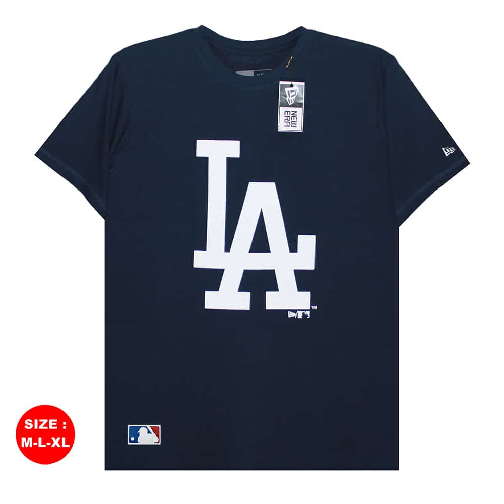 Kaos New Era Motif LA