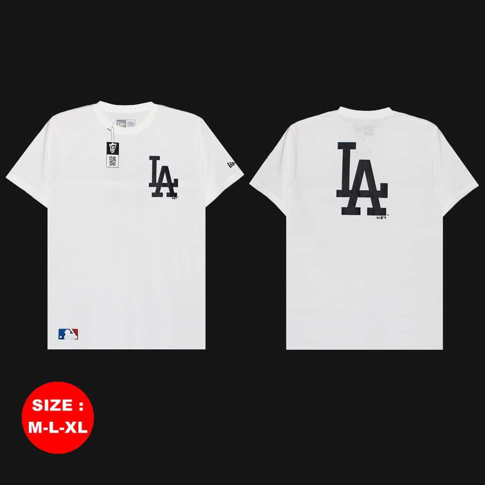 Kaos New Era Motif LA