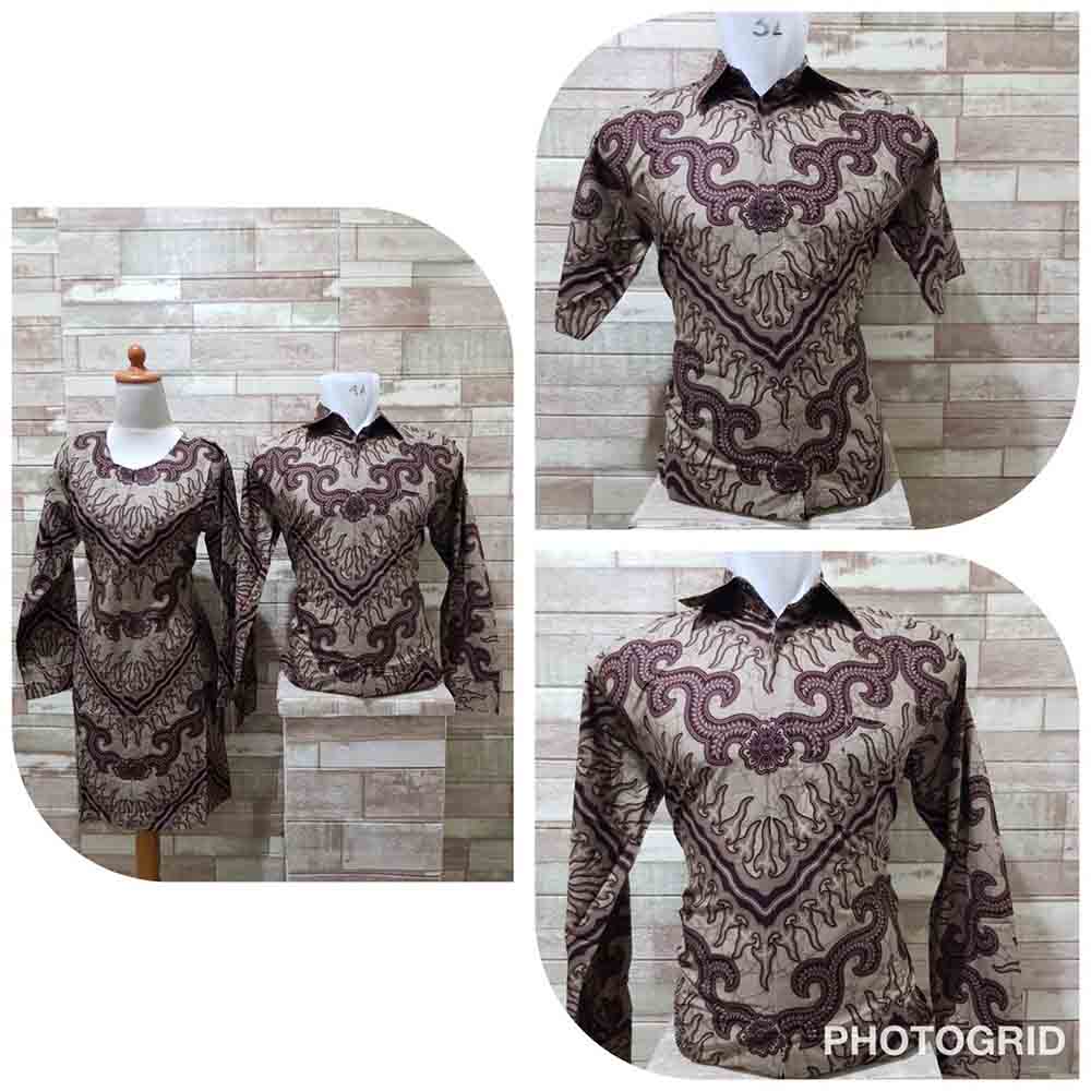 Kemeja &amp; Tunik Batik Couple Batu Raden