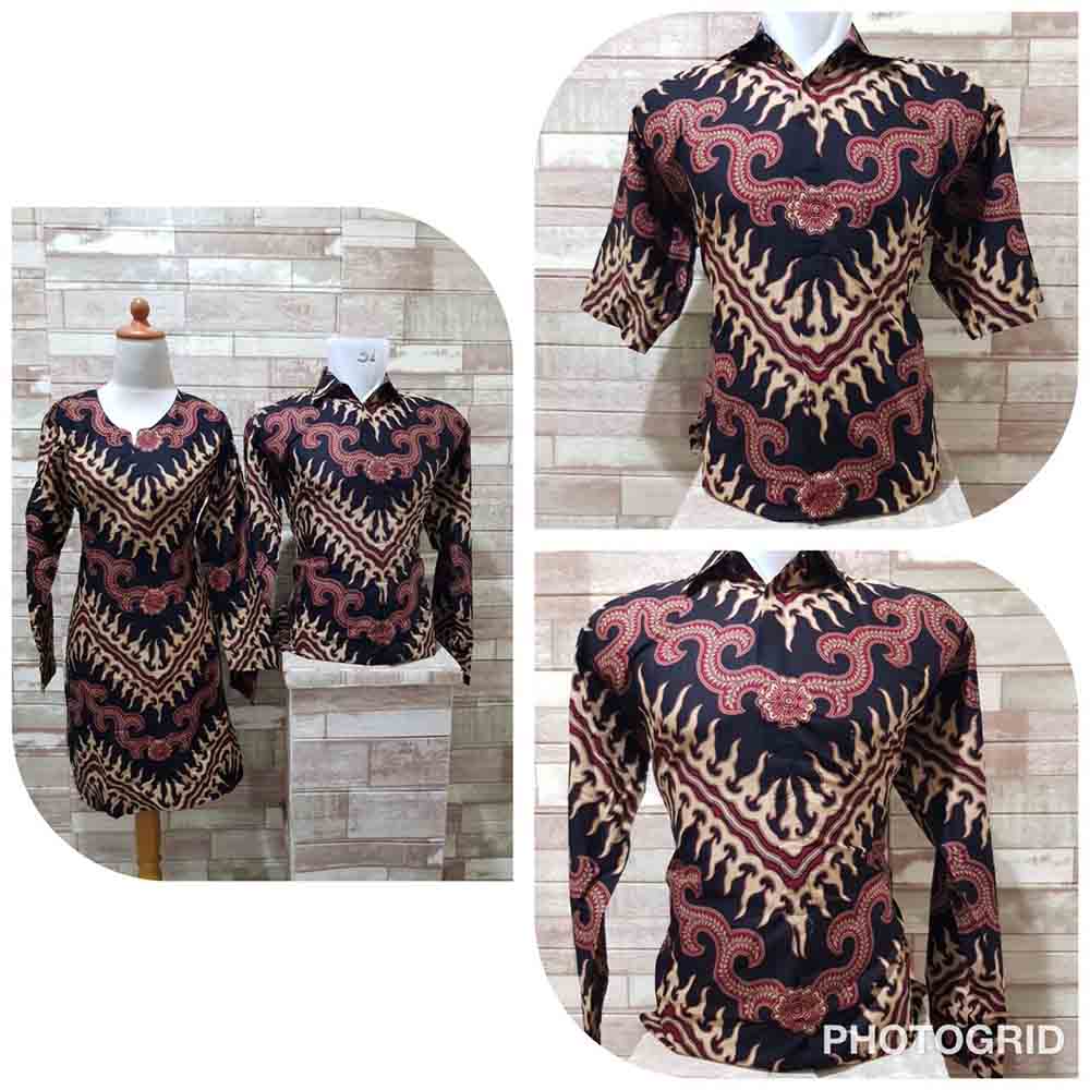 Kemeja &amp; Tunik Batik Couple Batu Raden