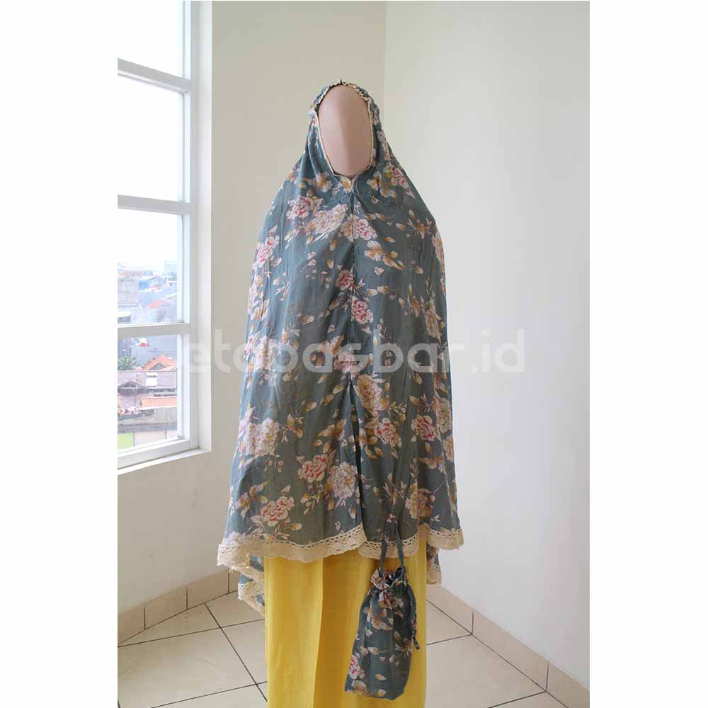 Mukena Silky Motif