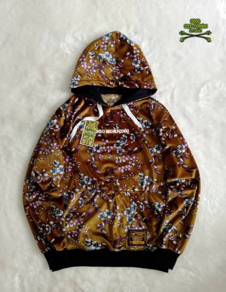 Jaket Beludru Good Morning