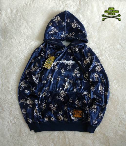 Jaket Beludru Good Morning