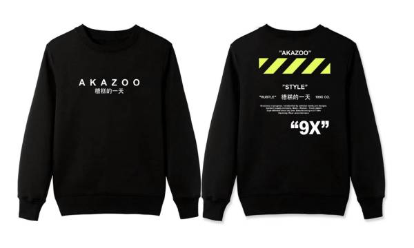 Crewneck original akazoo