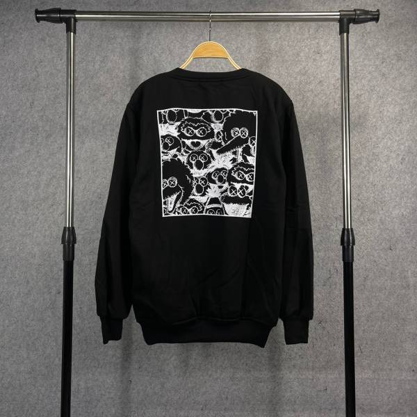 Crewneck Bordir