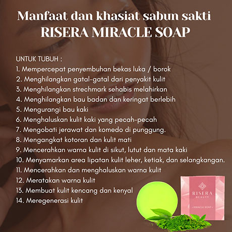 Risera Miracle Soap
