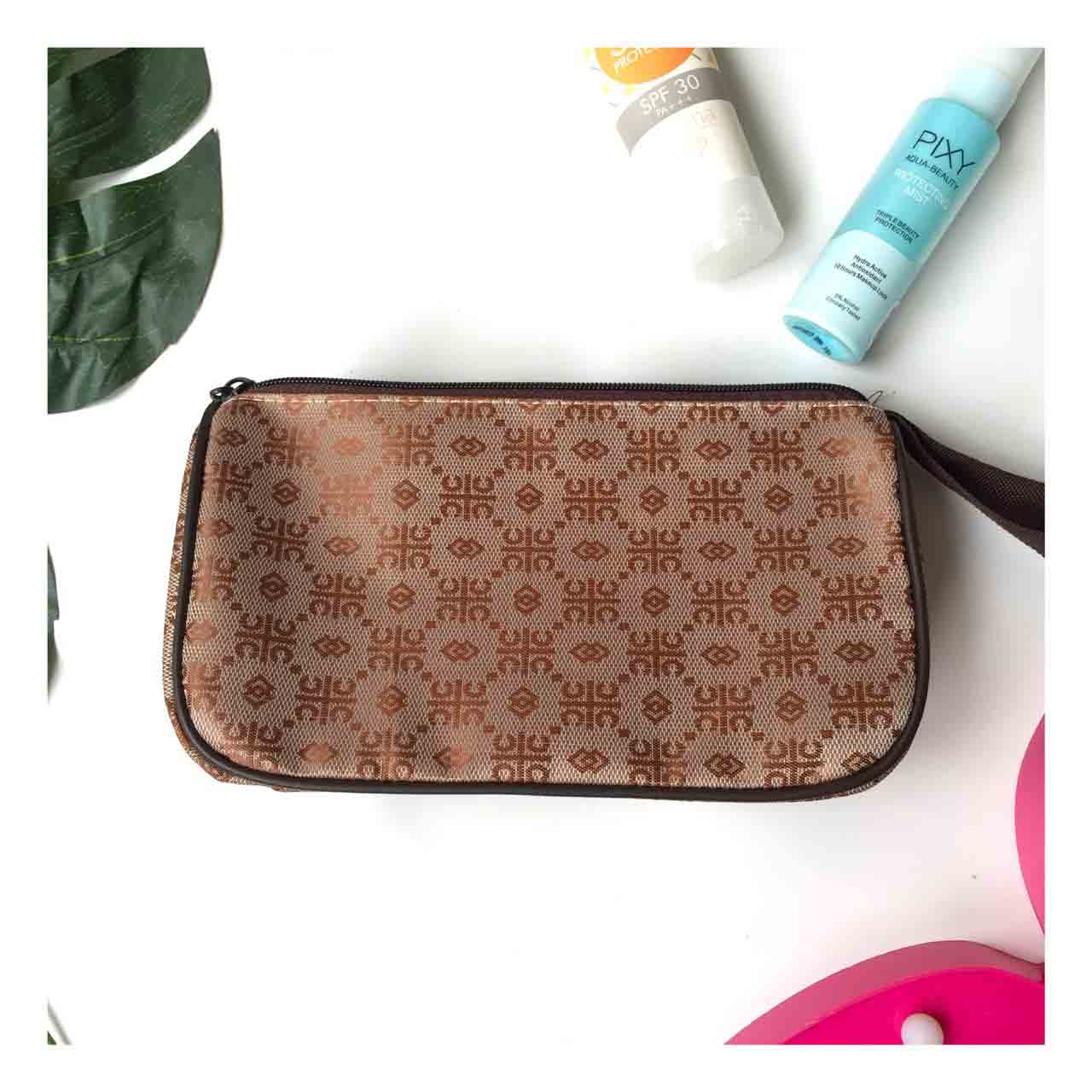 Make Up Pouch Motif