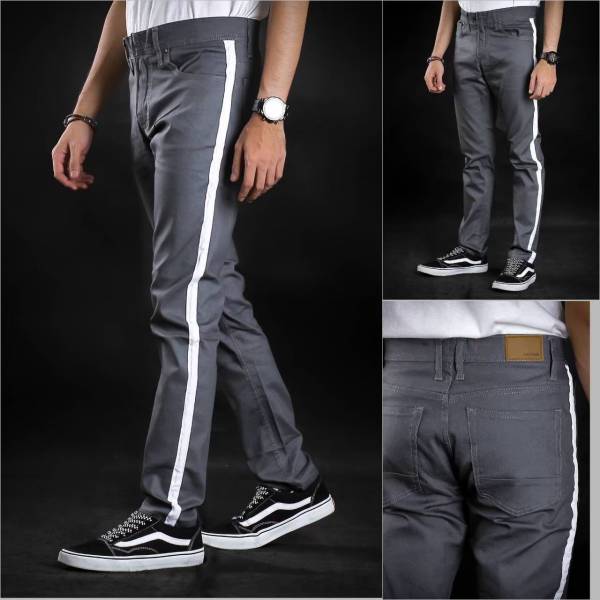 Celana Chino List