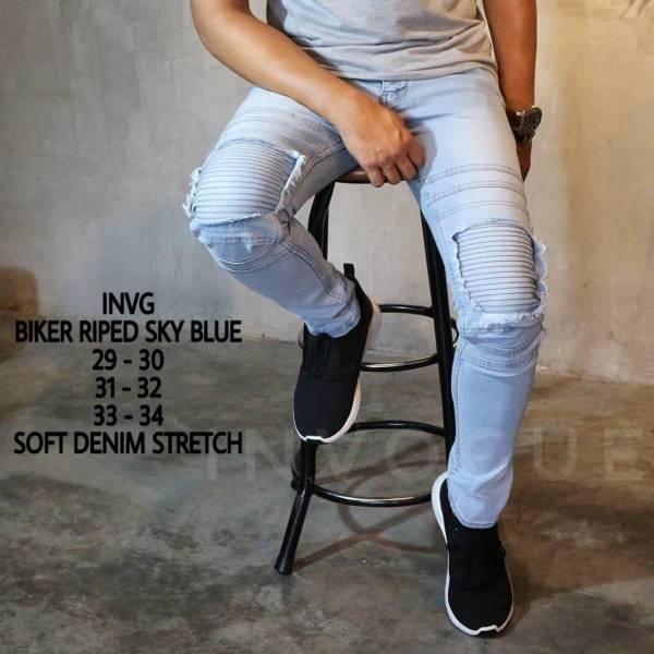 Celana Bikers Jeans