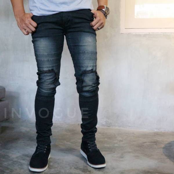 Celana Bikers Jeans