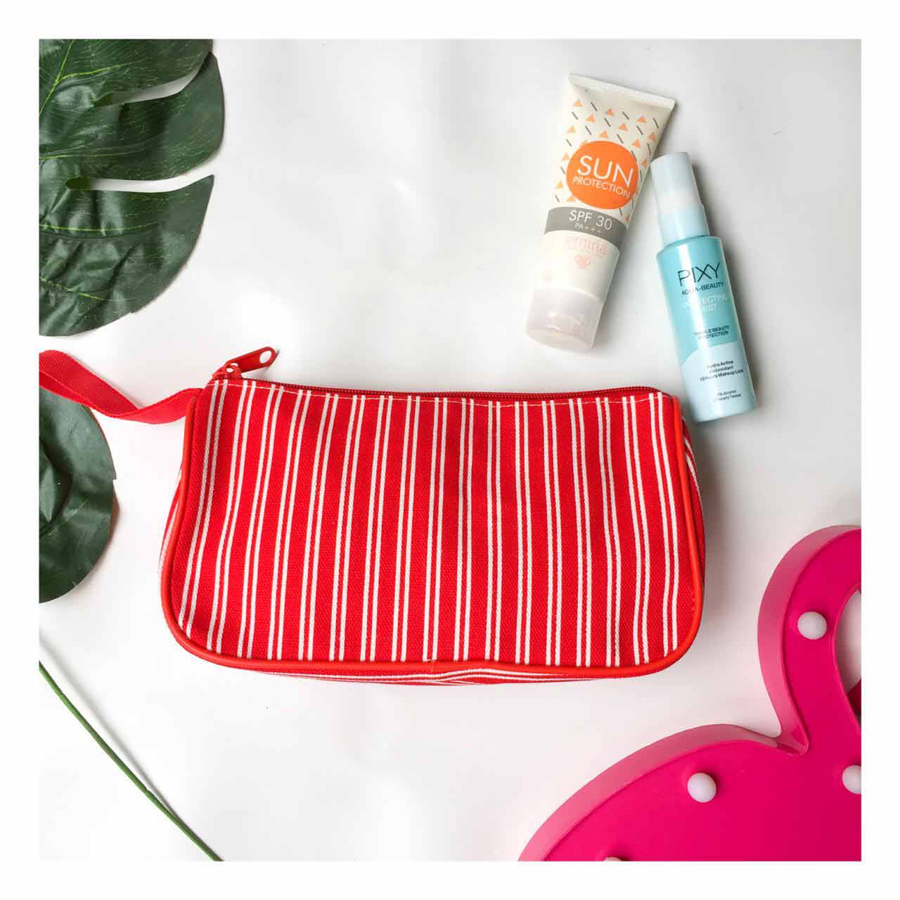 Make Up Pouch Kanvas