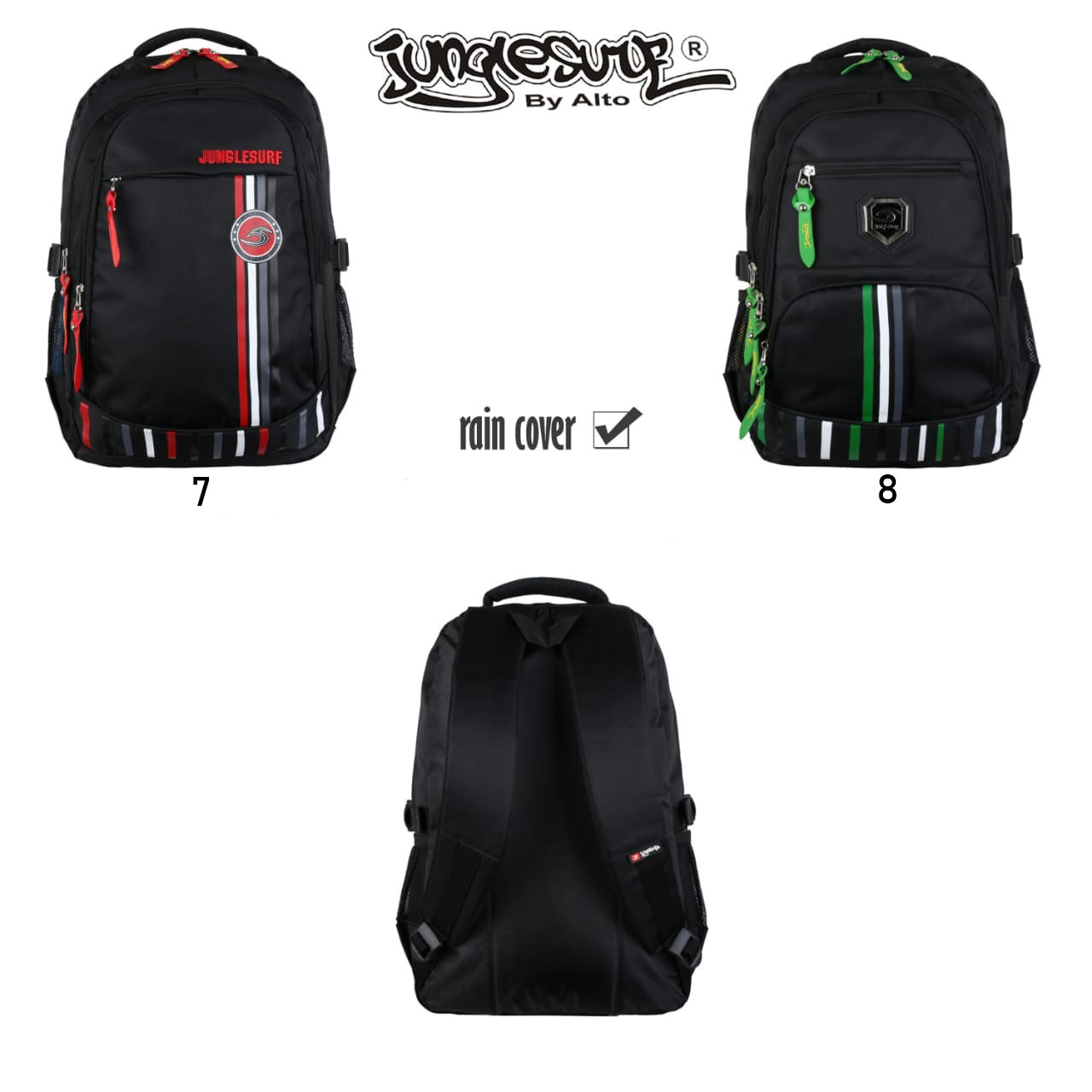 Tas Sekolah Junglesurf by Alto