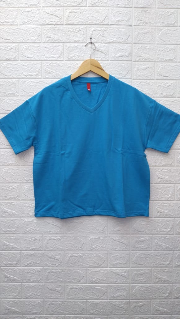 Kaos Polos Oversize