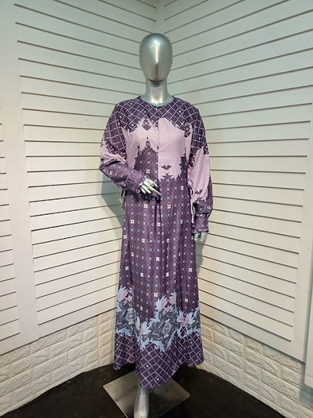 Dress Satin Silk