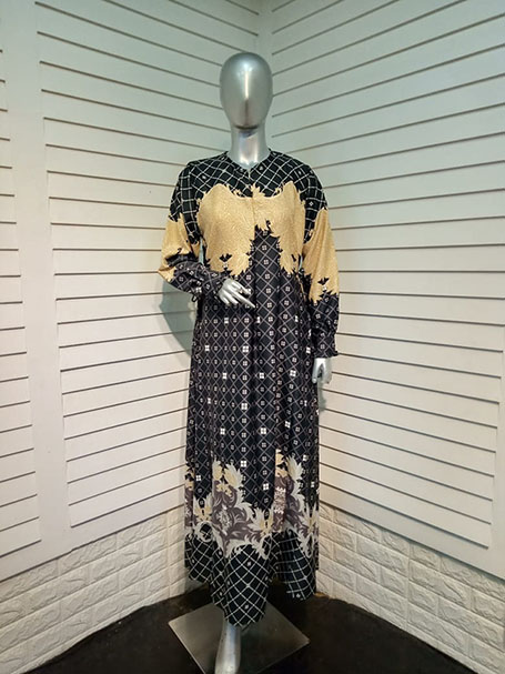 Dress Satin Silk