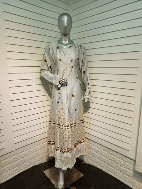 Dress Satin Silk