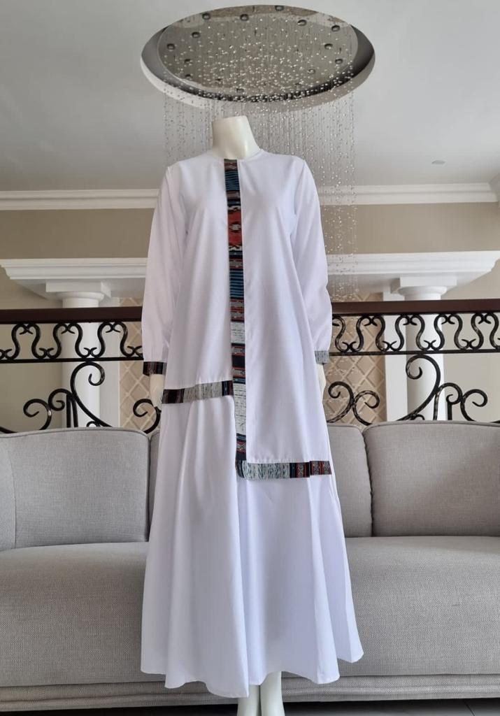 Gamis Toyobo Mix Tenun