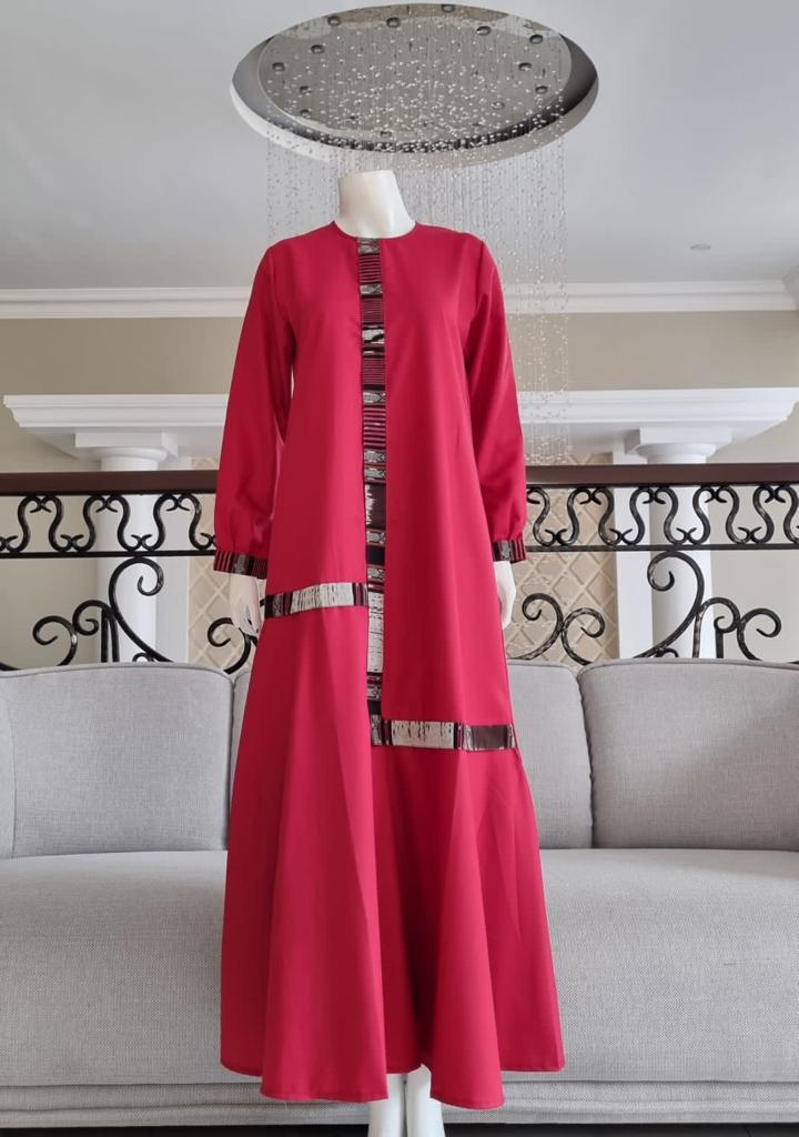 Gamis Toyobo Mix Tenun