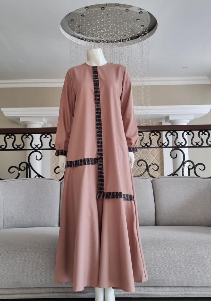 Gamis Toyobo Mix Tenun