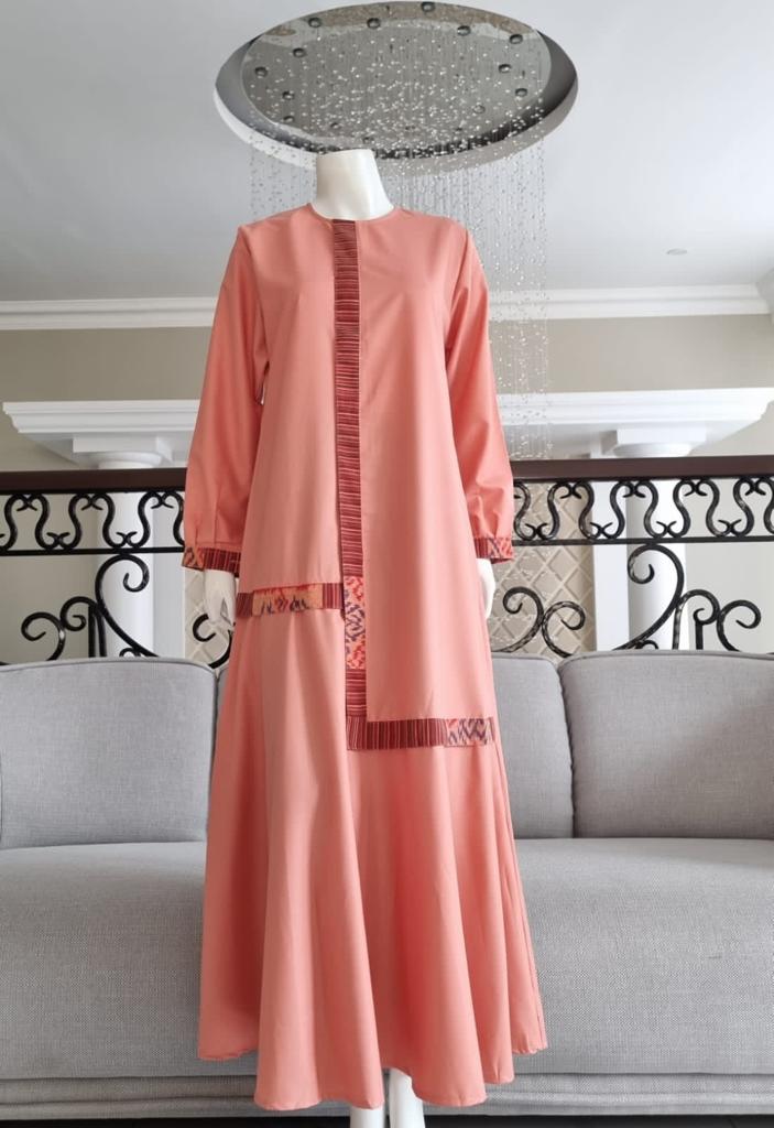 Gamis Toyobo Mix Tenun