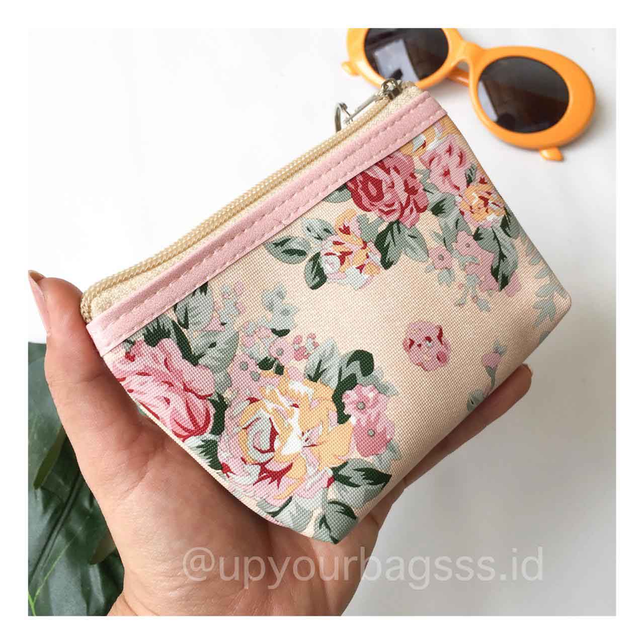 Dompet Koin Motif