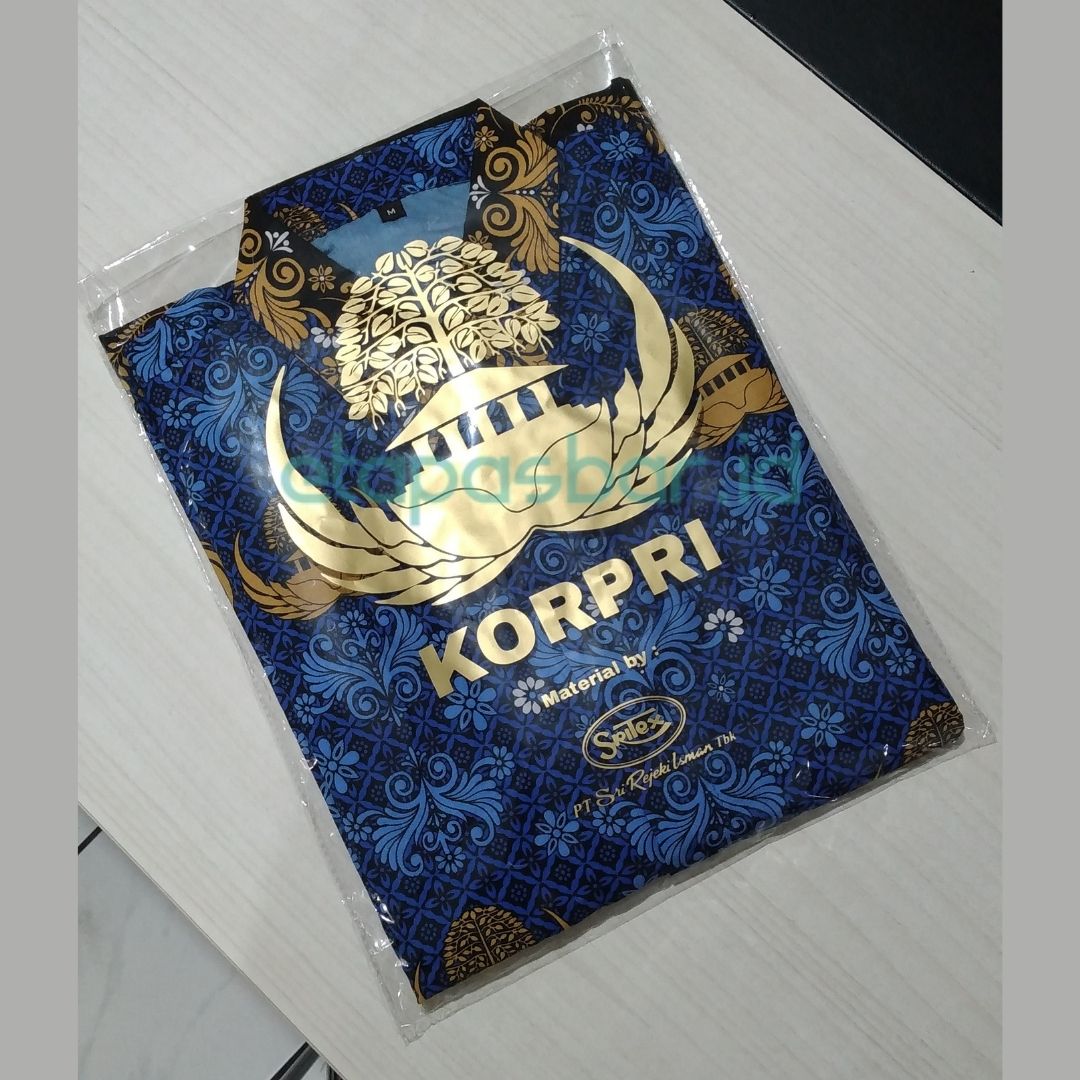 Kemeja Pria Batik KORPRI