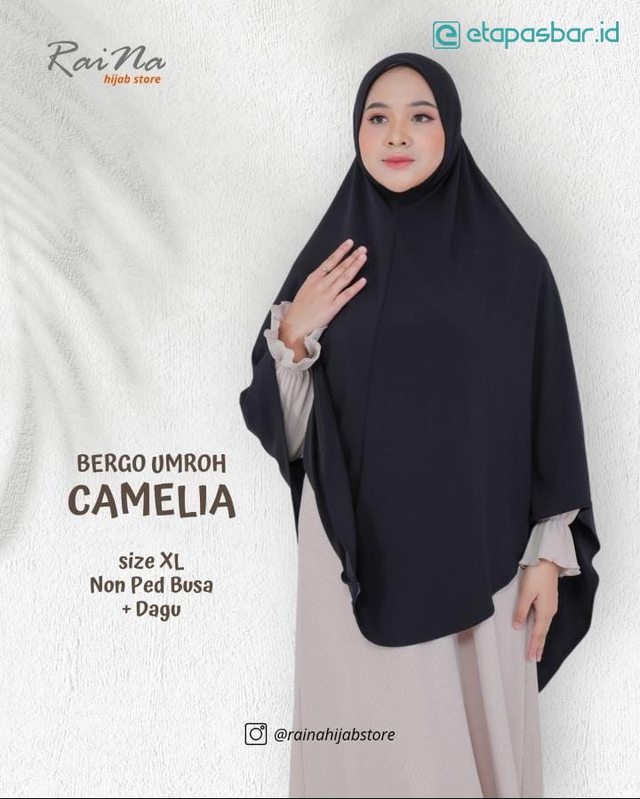 Bergo Umroh Camelia - foto 1