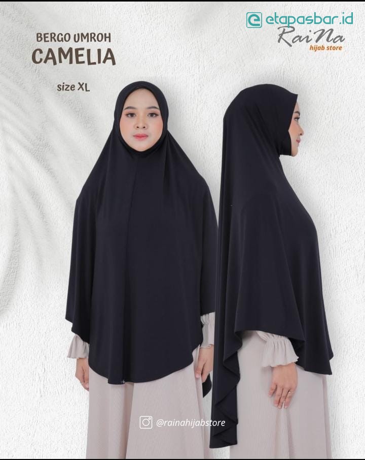 Bergo Umroh Camelia - foto 2