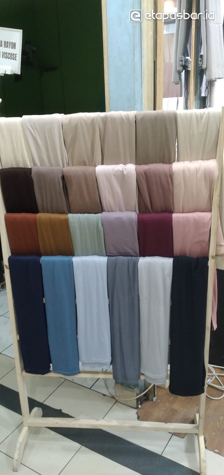 Pasmina Spandex Rayon - foto 1