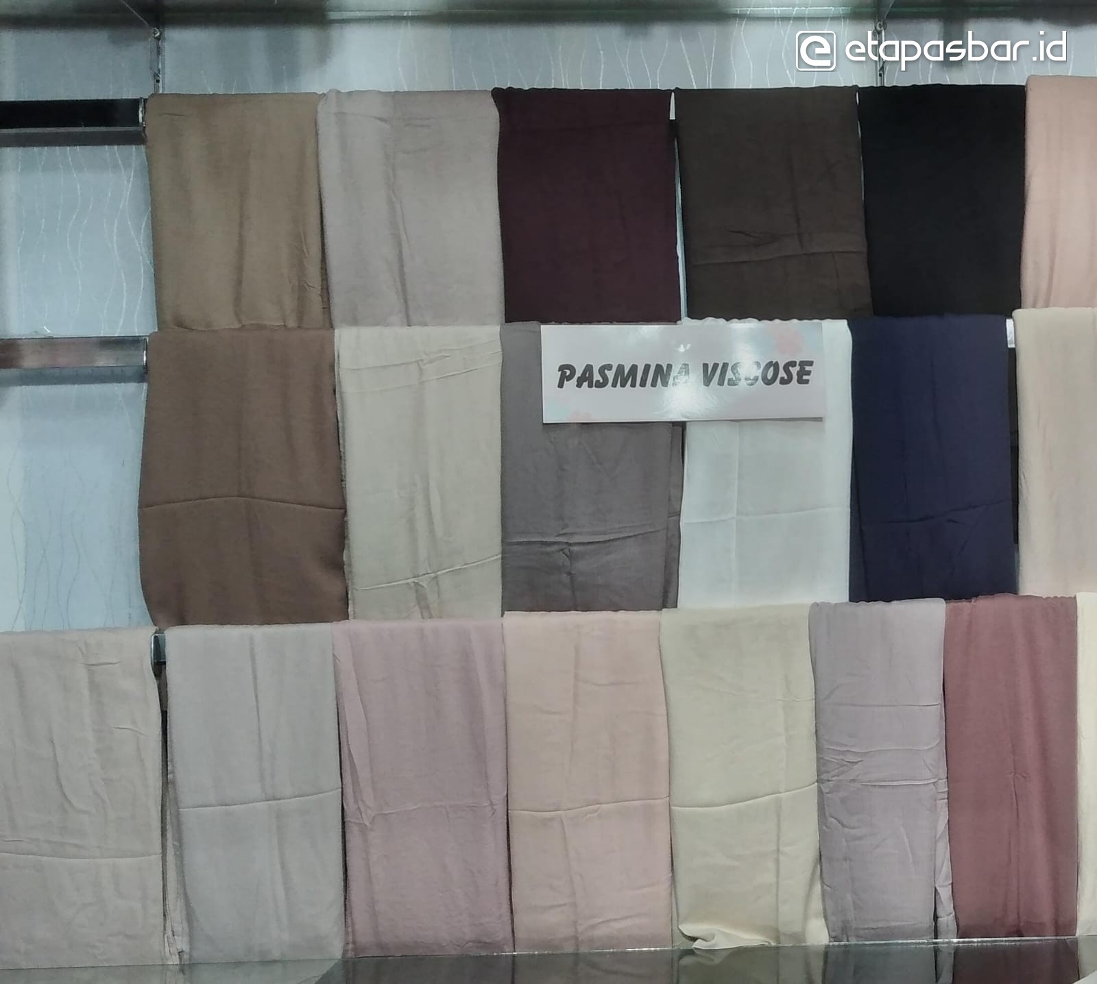 Pasmina Viscose Bamboo - foto 1