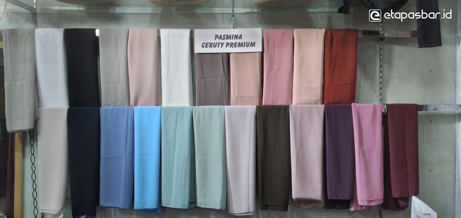 Pasmina Ceruty Premium - foto 1