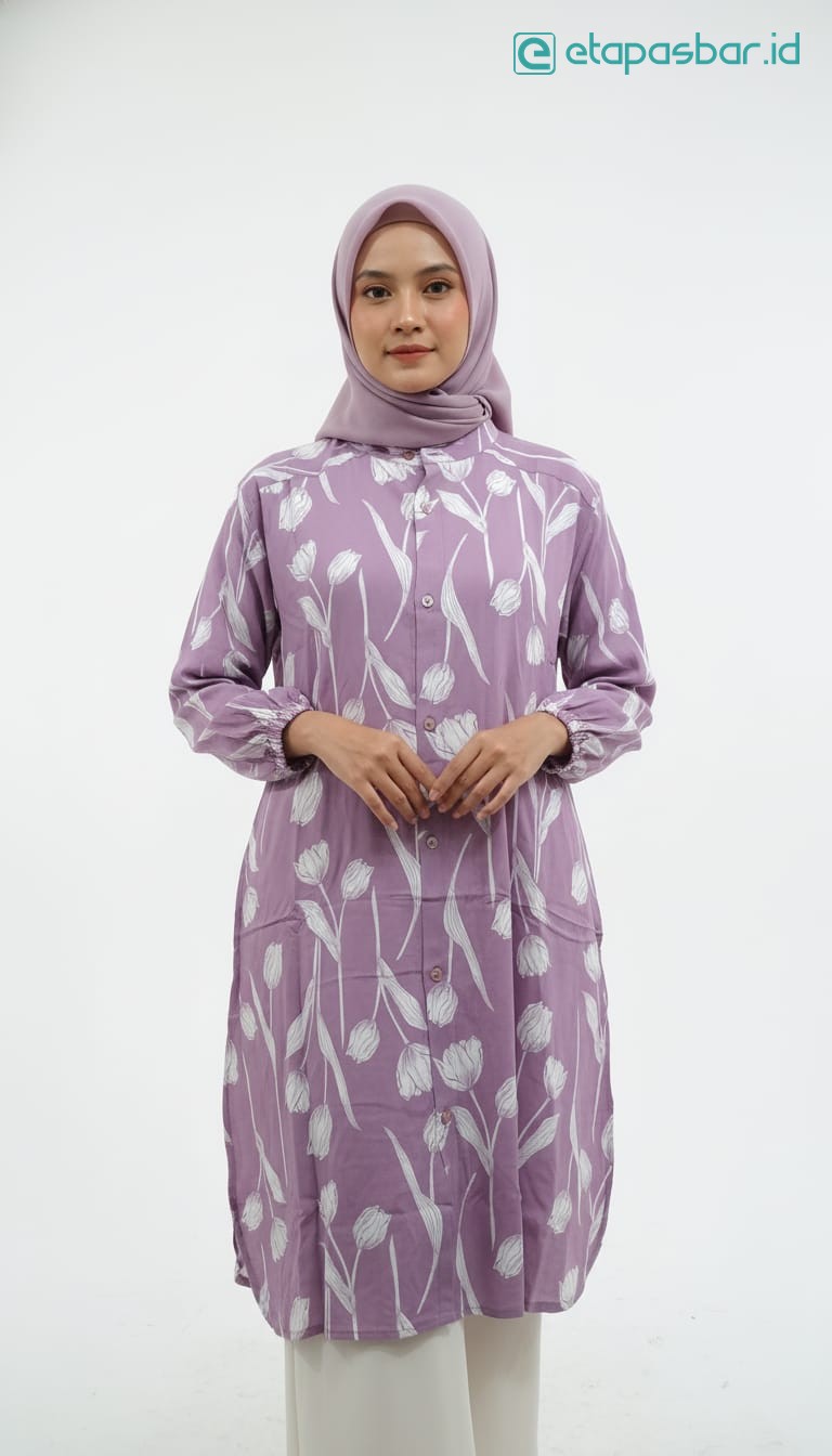 Tunik Tulip - Lilac