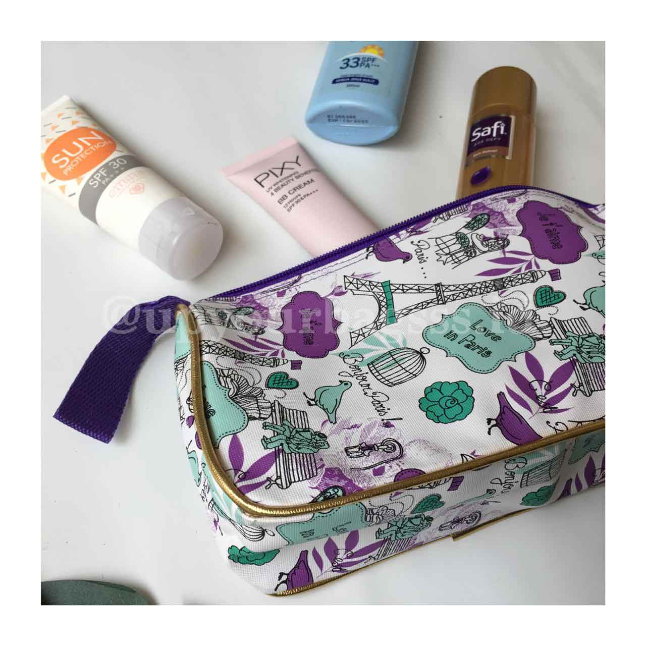 Make Up Pouch Paris