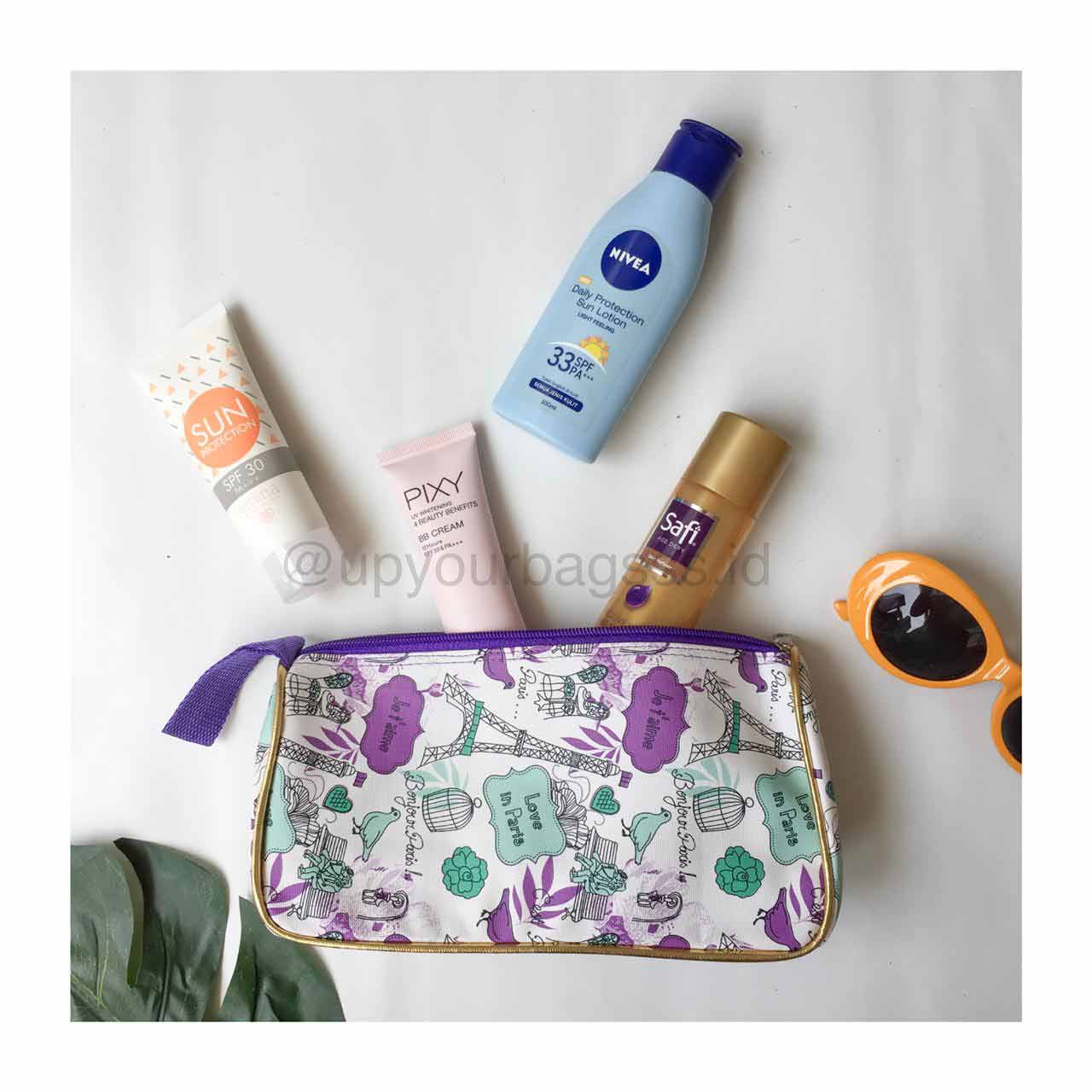 Make Up Pouch Paris